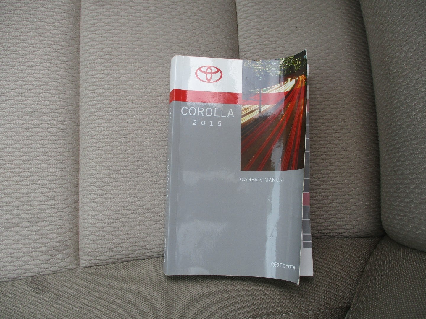2015 Toyota Corolla LE Plus