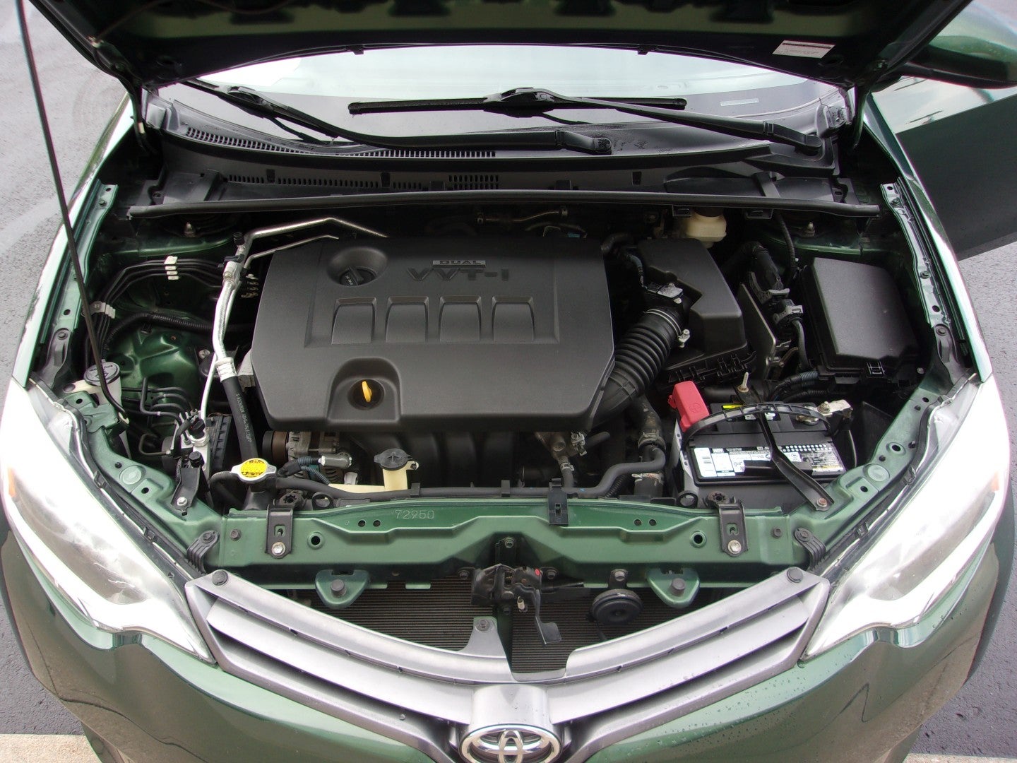 2015 Toyota Corolla LE Plus