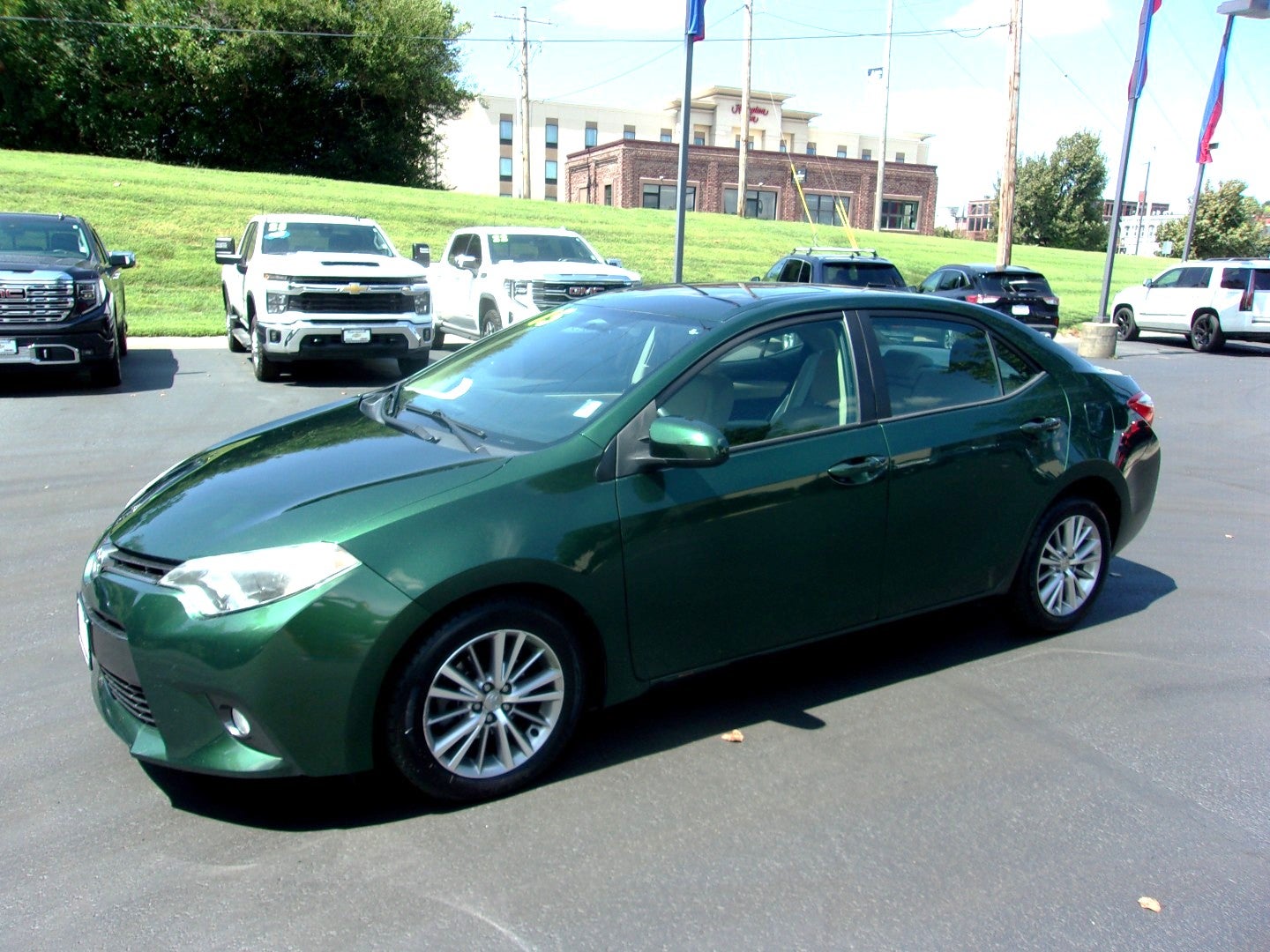 2015 Toyota Corolla LE Plus