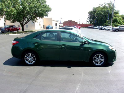 2015 Toyota Corolla LE Plus