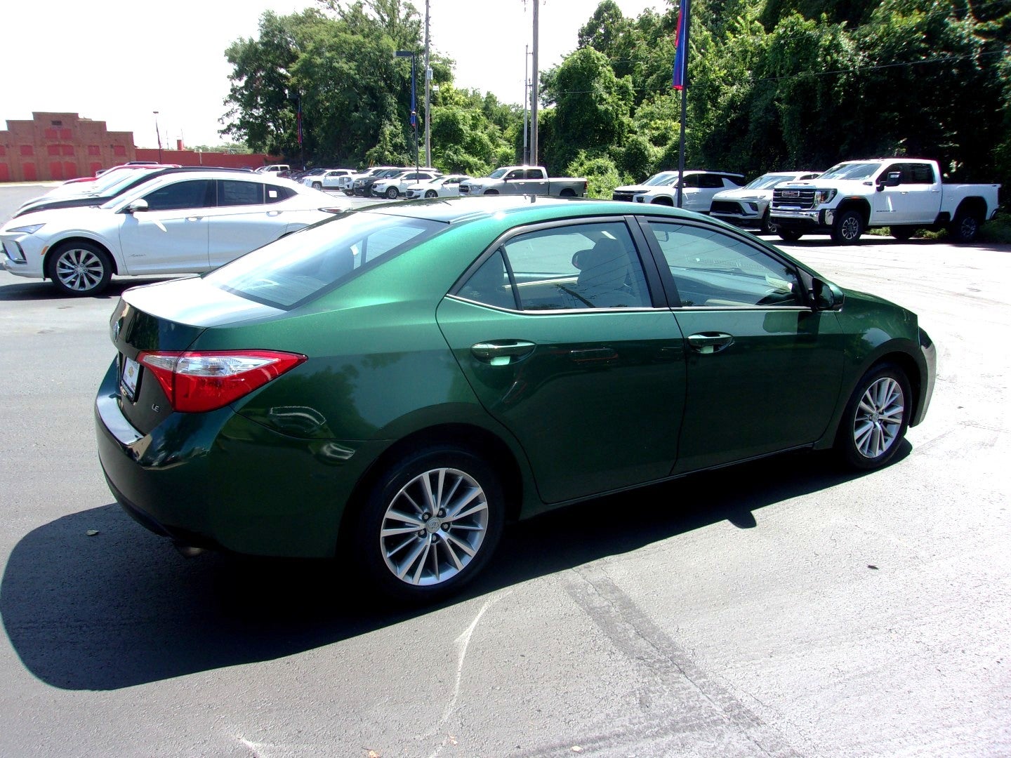 2015 Toyota Corolla LE Plus