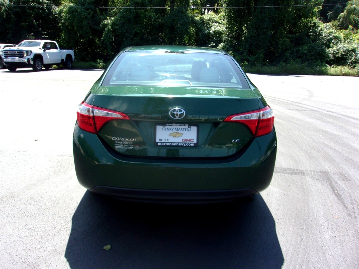 2015 Toyota Corolla LE Plus