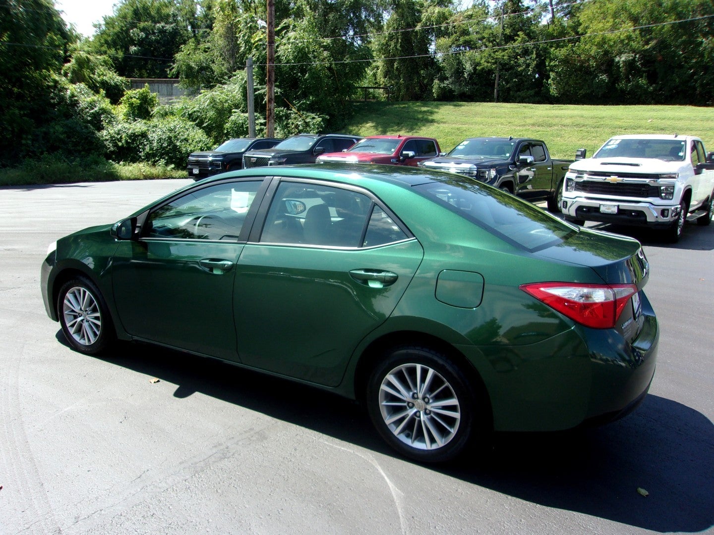 2015 Toyota Corolla LE Plus