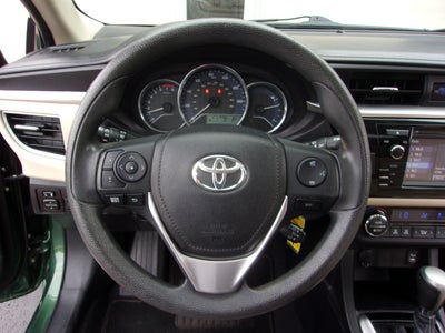 2015 Toyota Corolla LE Plus