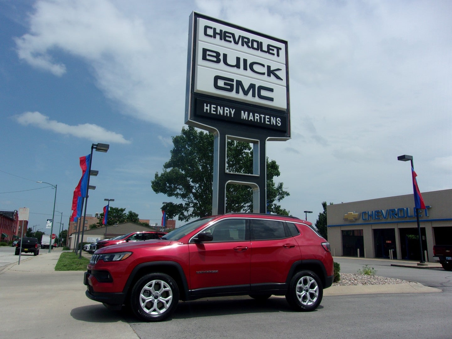 2025 Jeep Compass Latitude 4X4's photo