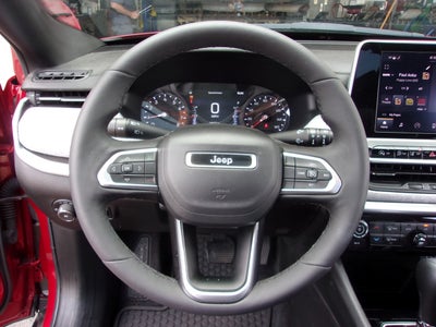 2025 Jeep Compass Latitude 4x4