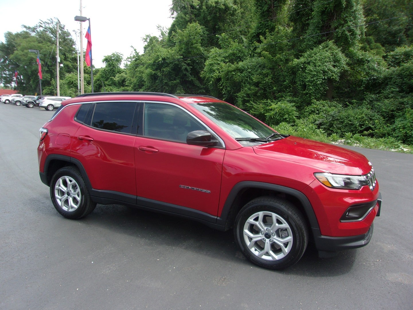 2025 Jeep Compass Latitude 4x4