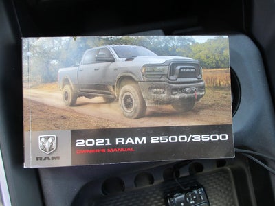 2021 RAM 3500 Big Horn