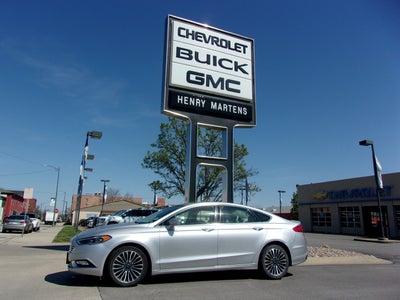 2017 Ford Fusion Titanium