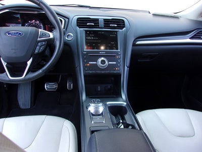2017 Ford Fusion Titanium