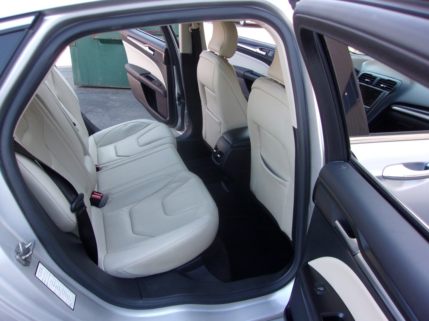 2017 Ford Fusion Titanium