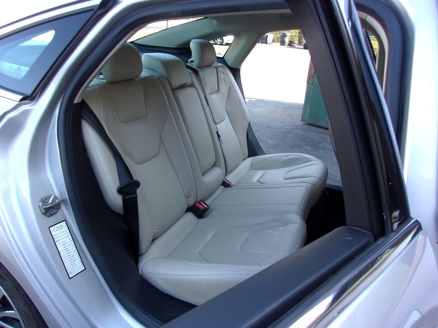 2017 Ford Fusion Titanium