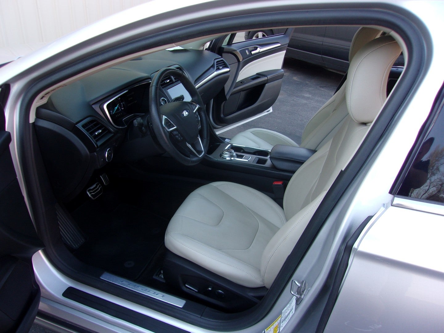 2017 Ford Fusion Titanium