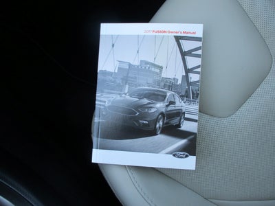 2017 Ford Fusion Titanium