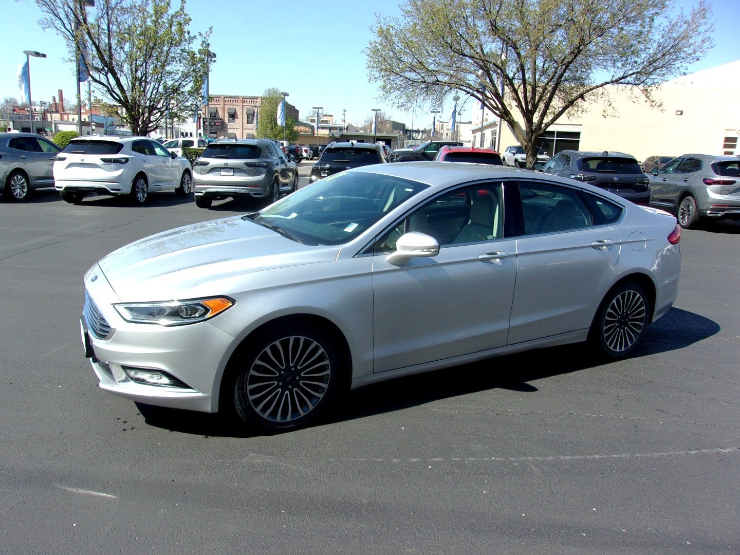 2017 Ford Fusion Titanium