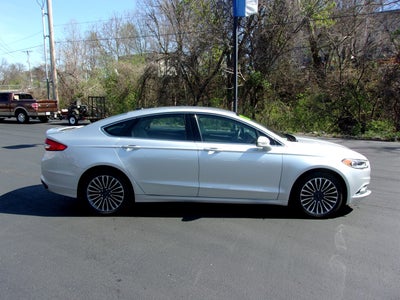 2017 Ford Fusion Titanium