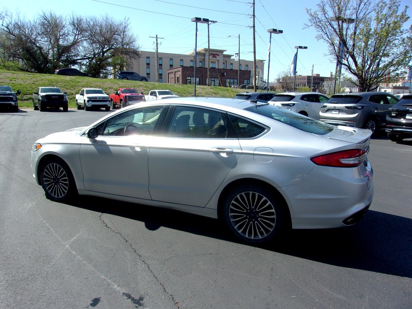 2017 Ford Fusion Titanium