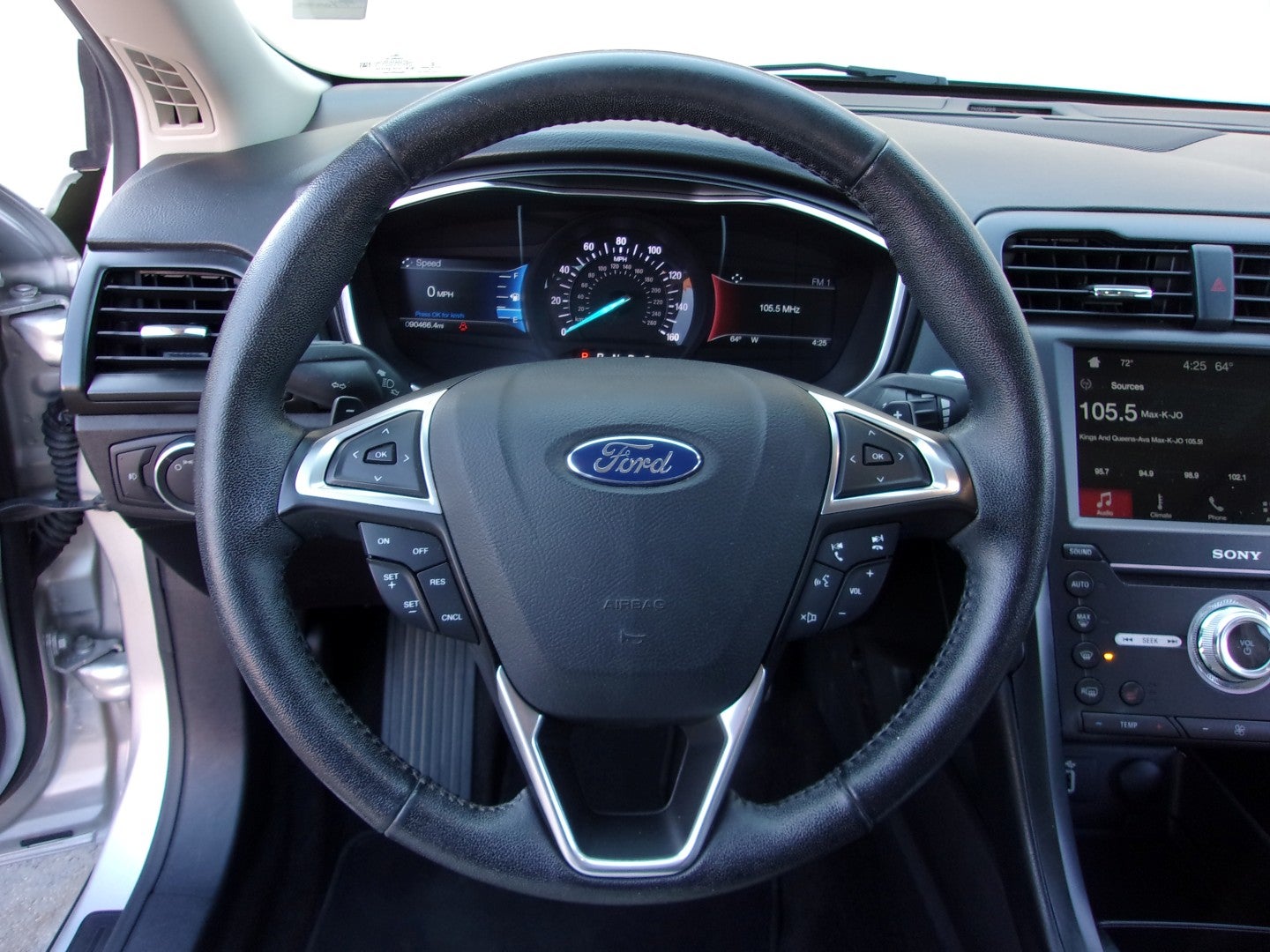 2017 Ford Fusion Titanium