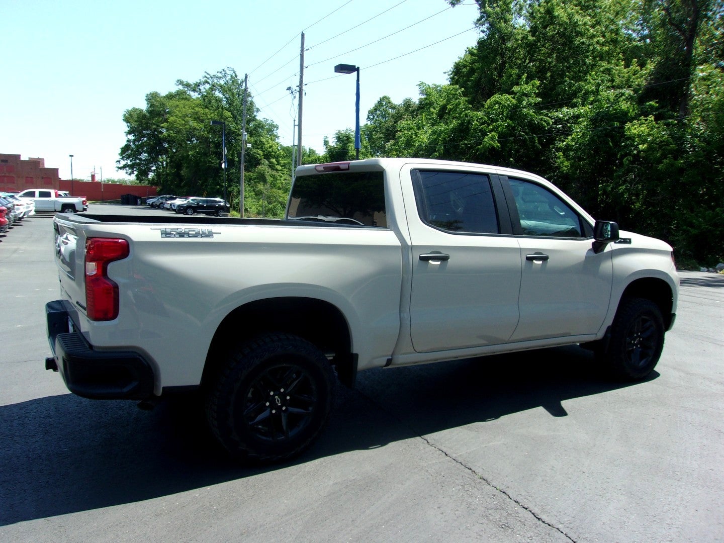 2026 Chevrolet Silverado 1500 Custom Trail Boss
