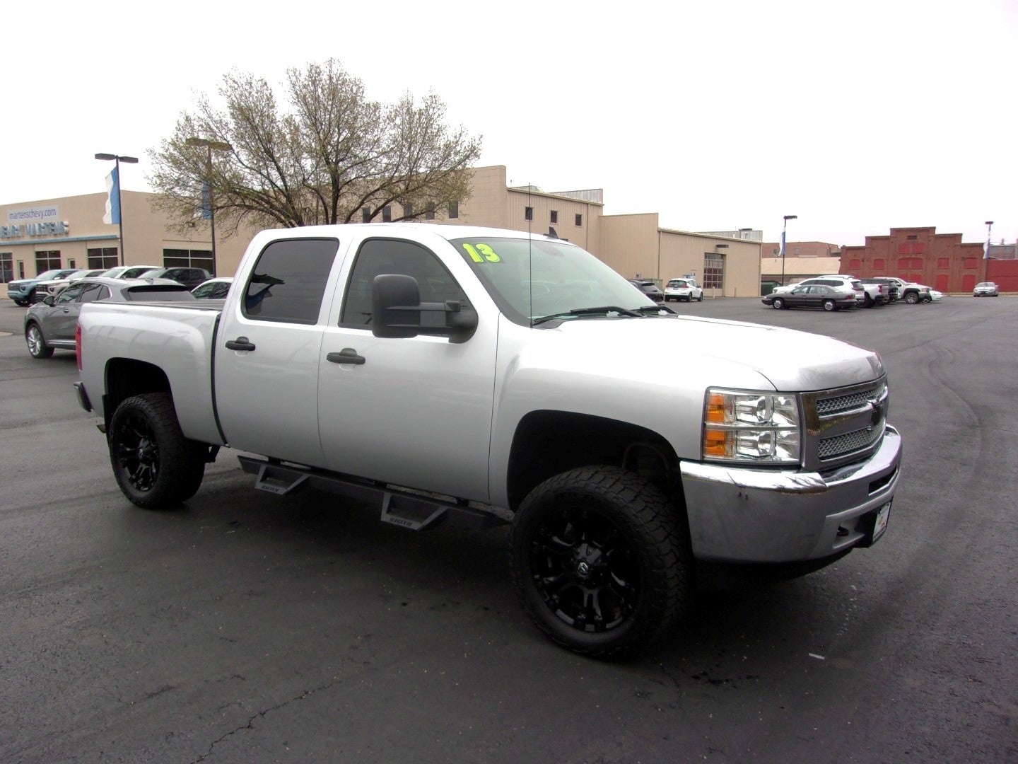 2013 Chevrolet Silverado 1500 LT