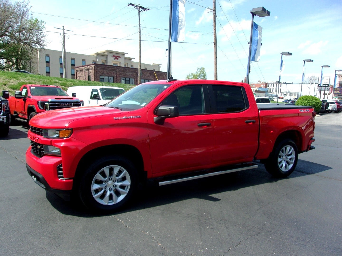 2022 Chevrolet Silverado 1500 LTD Custom