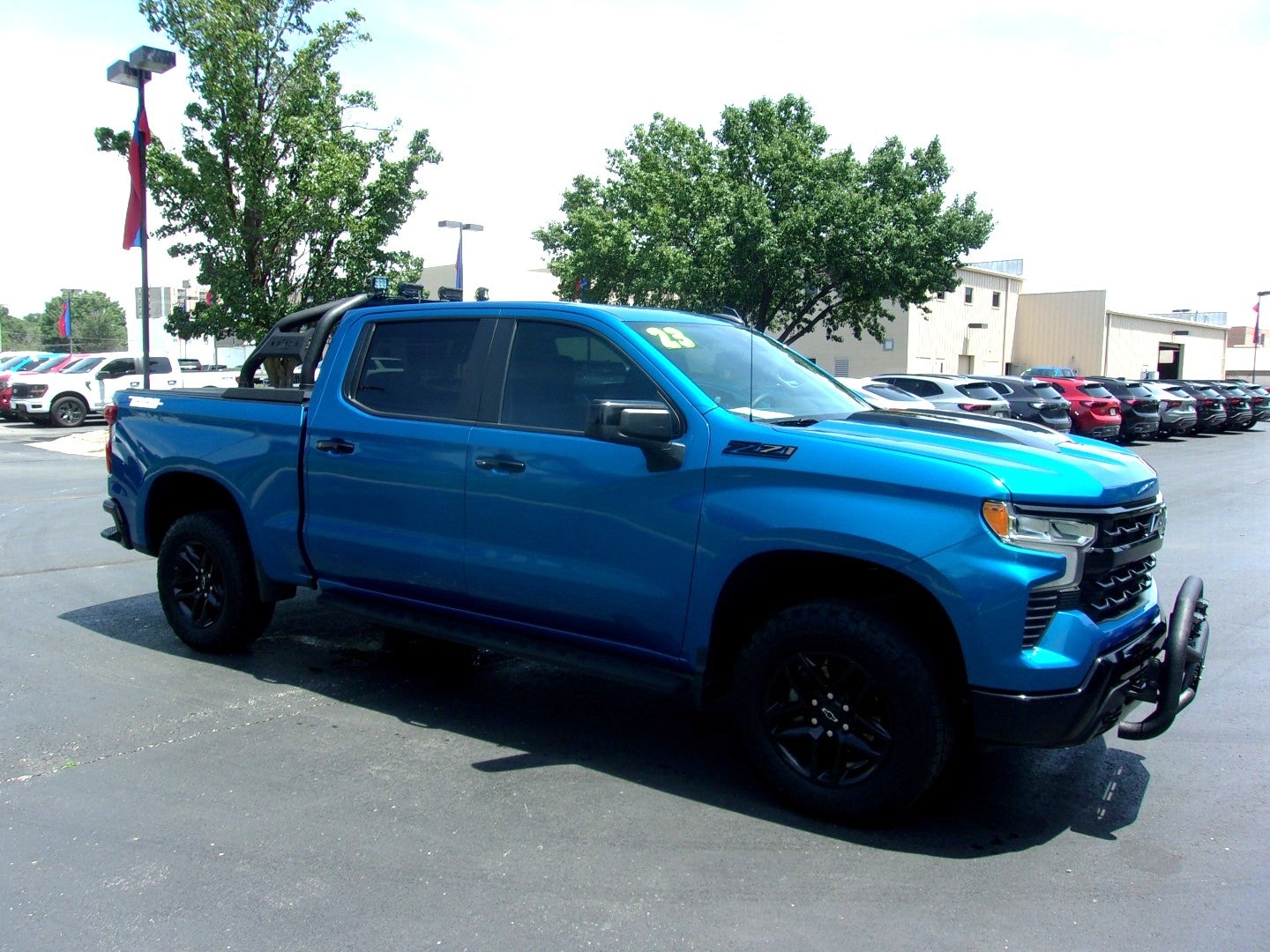 Used 2023 Chevrolet Silverado 1500 LT Trail Boss with VIN 3GCUDFED5PG251610 for sale in Kansas City