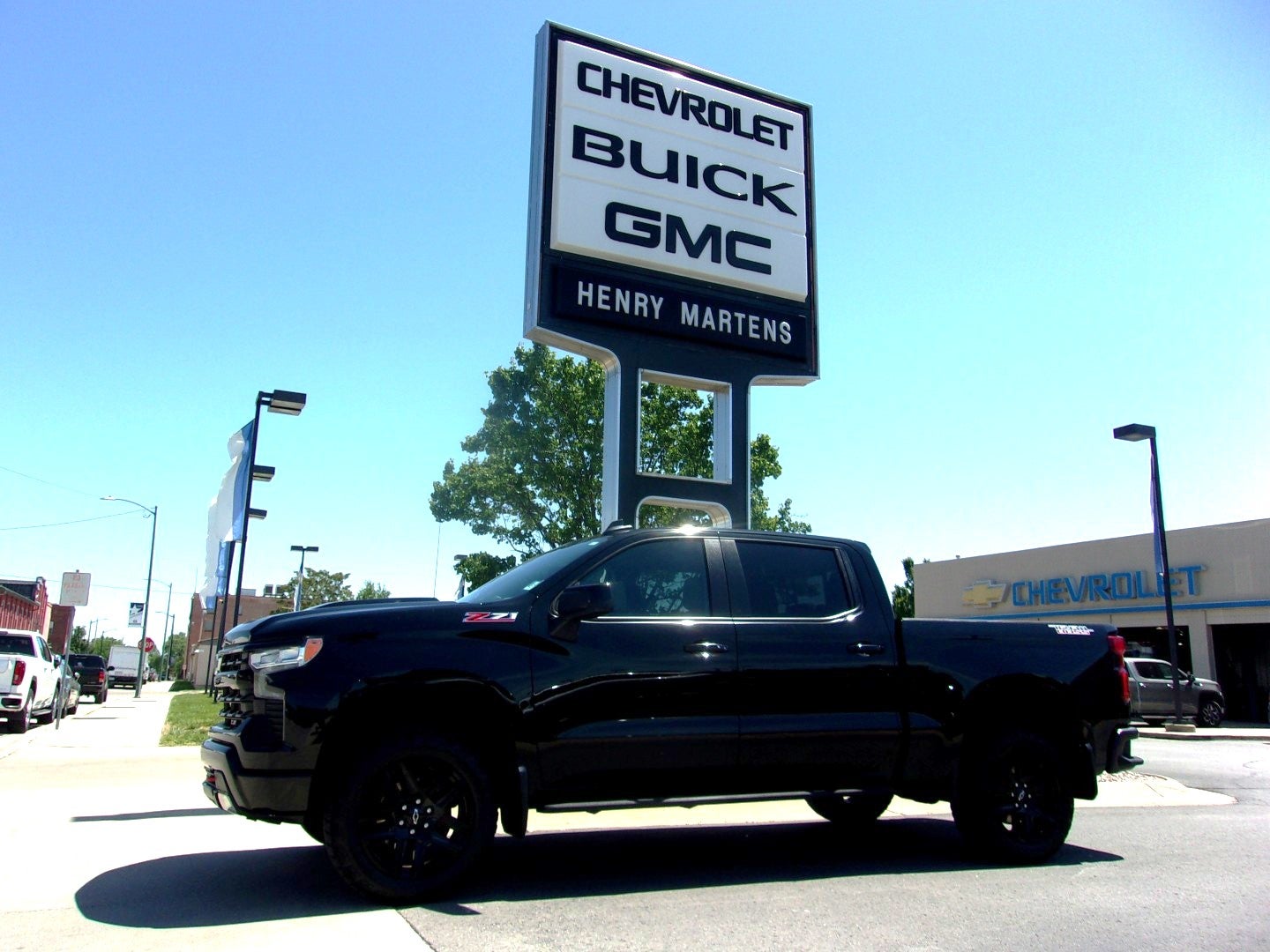 2024 Chevrolet Silverado 1500 LT Trail Boss