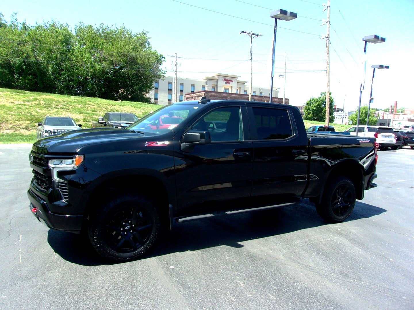2024 Chevrolet Silverado 1500 LT Trail Boss