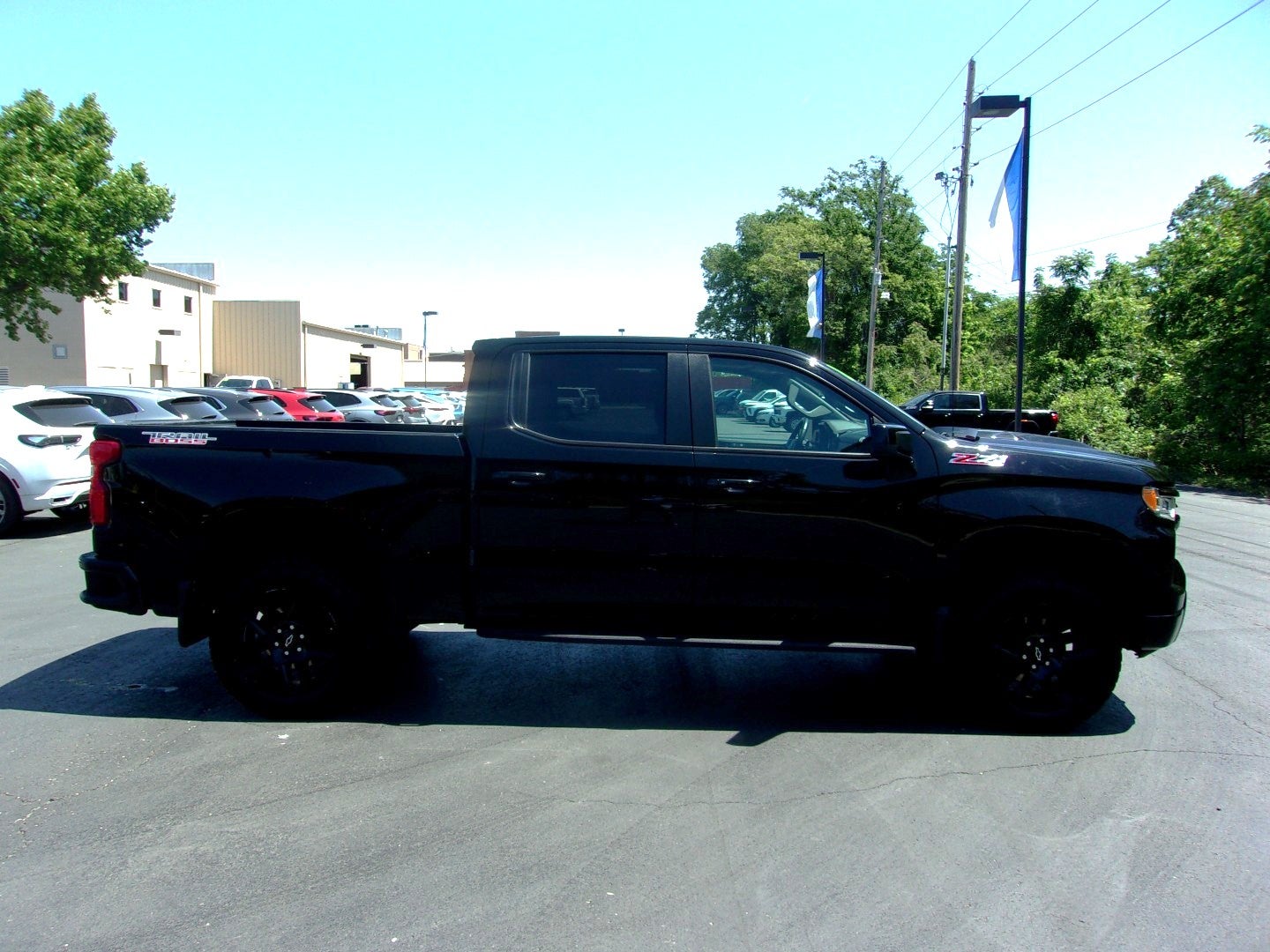 2024 Chevrolet Silverado 1500 LT Trail Boss
