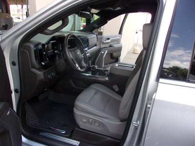 2022 Chevrolet Silverado 1500 LTZ