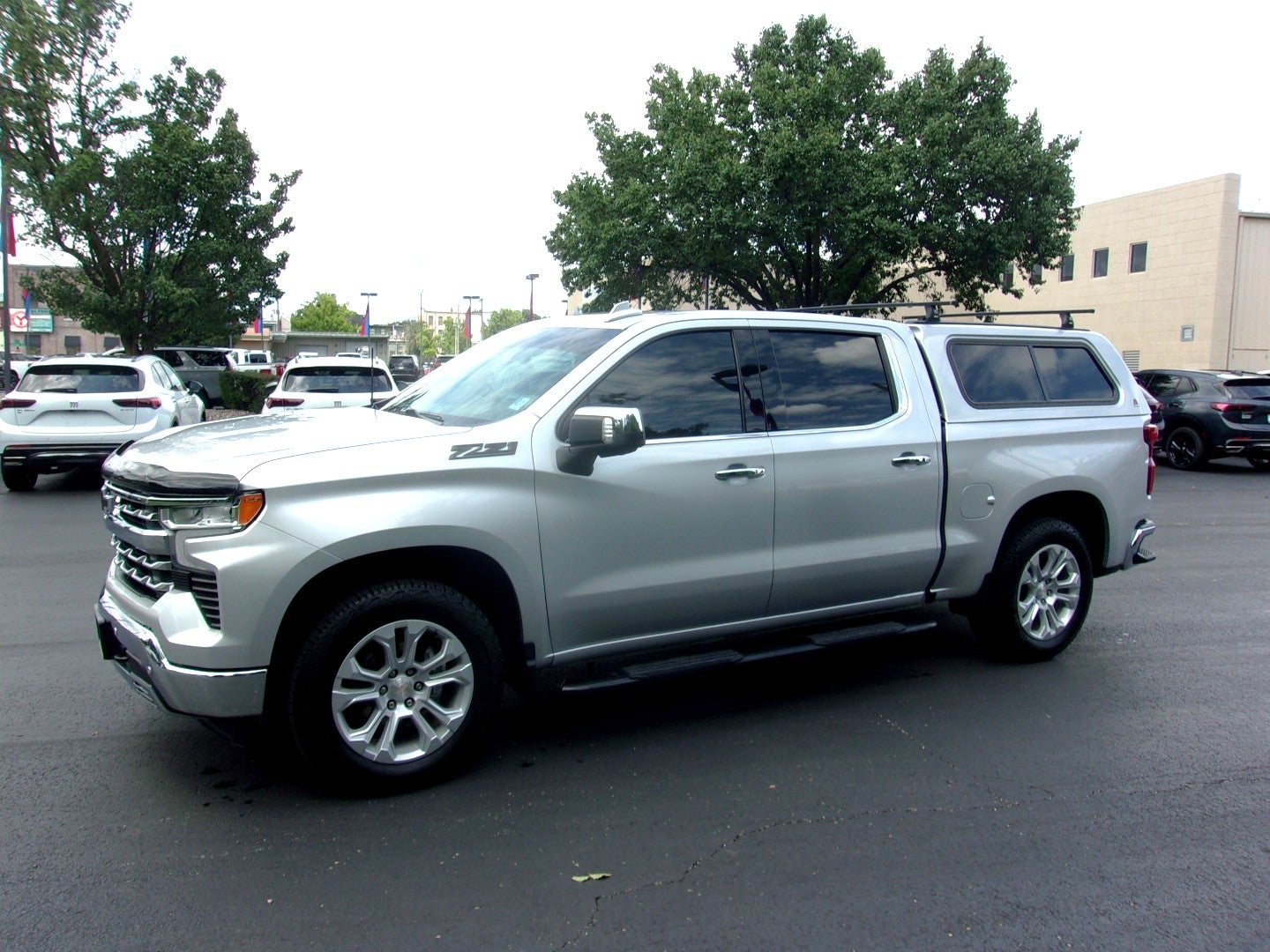 2022 Chevrolet Silverado 1500 LTZ
