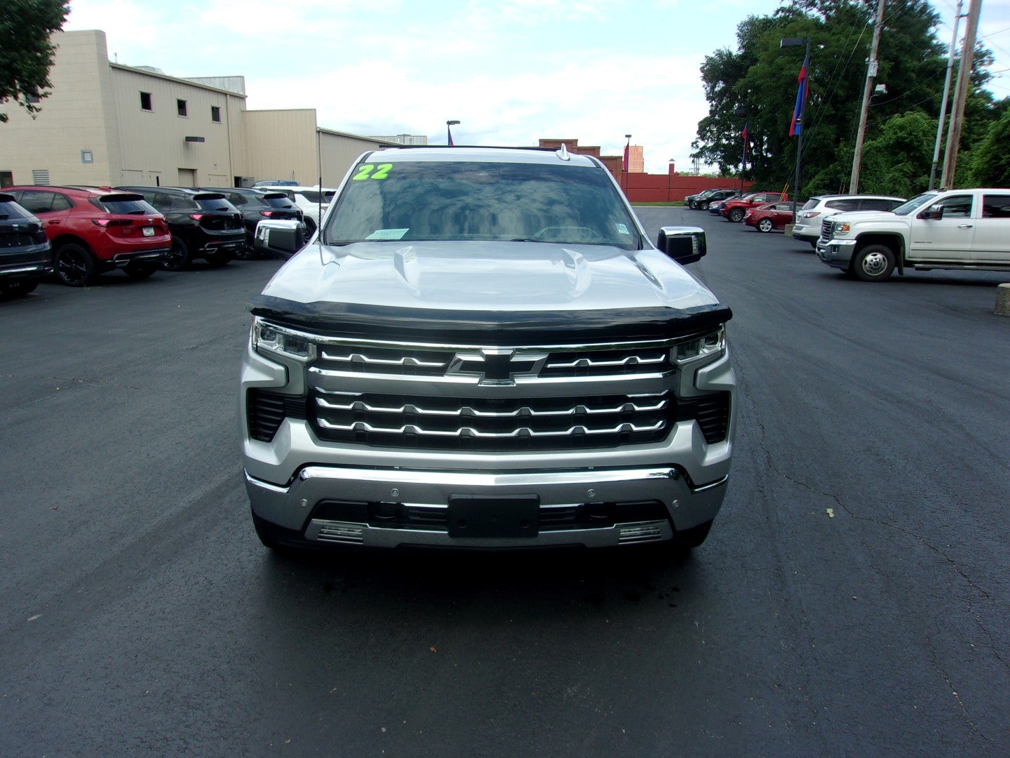2022 Chevrolet Silverado 1500 LTZ