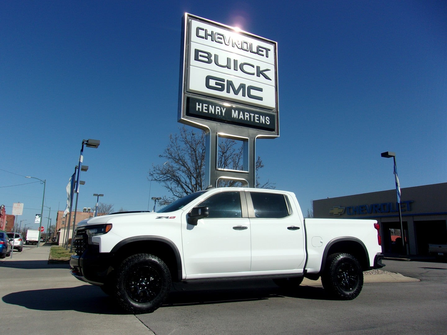 2023 Chevrolet Silverado 1500 ZR2