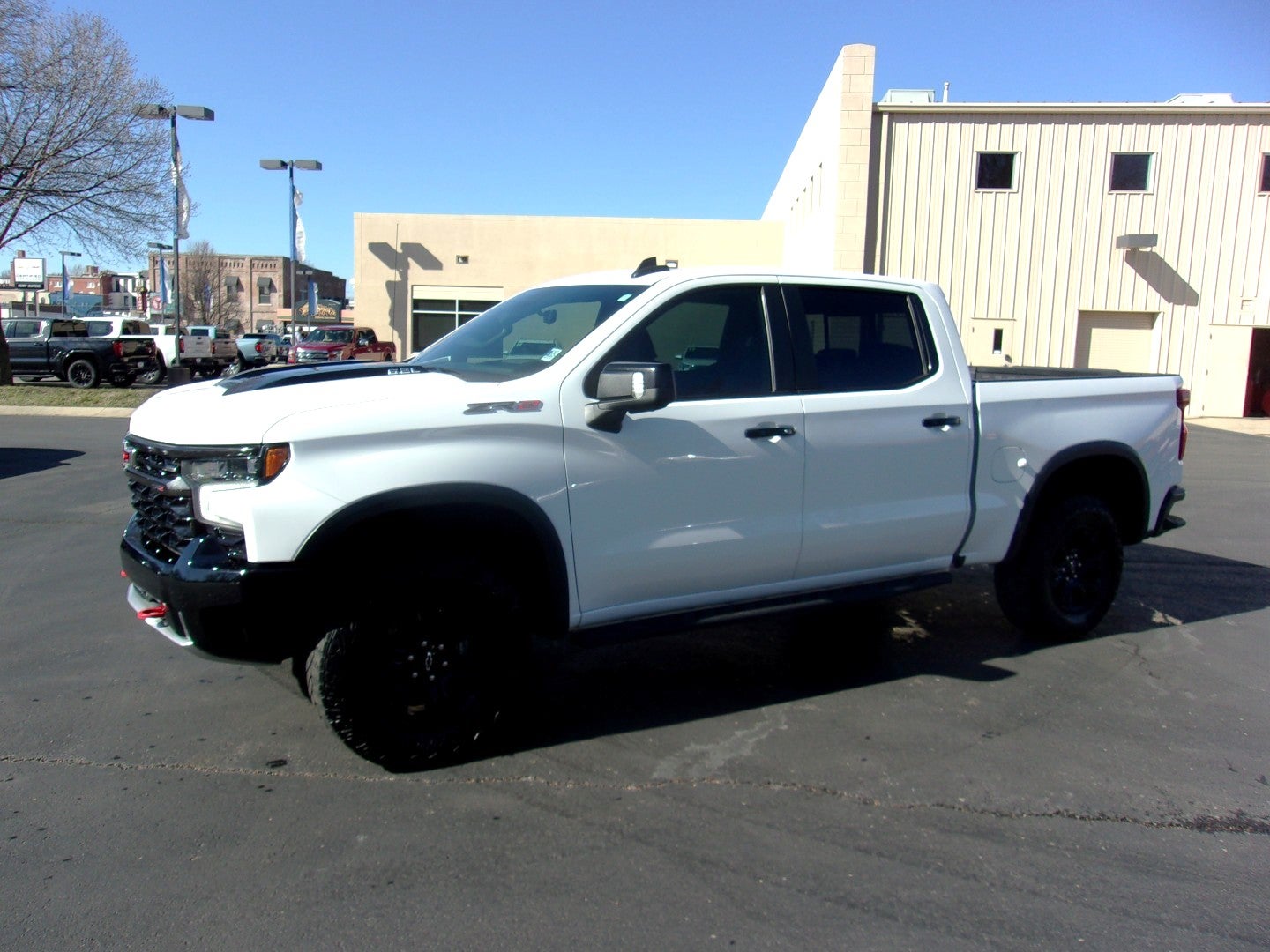 2023 Chevrolet Silverado 1500 ZR2