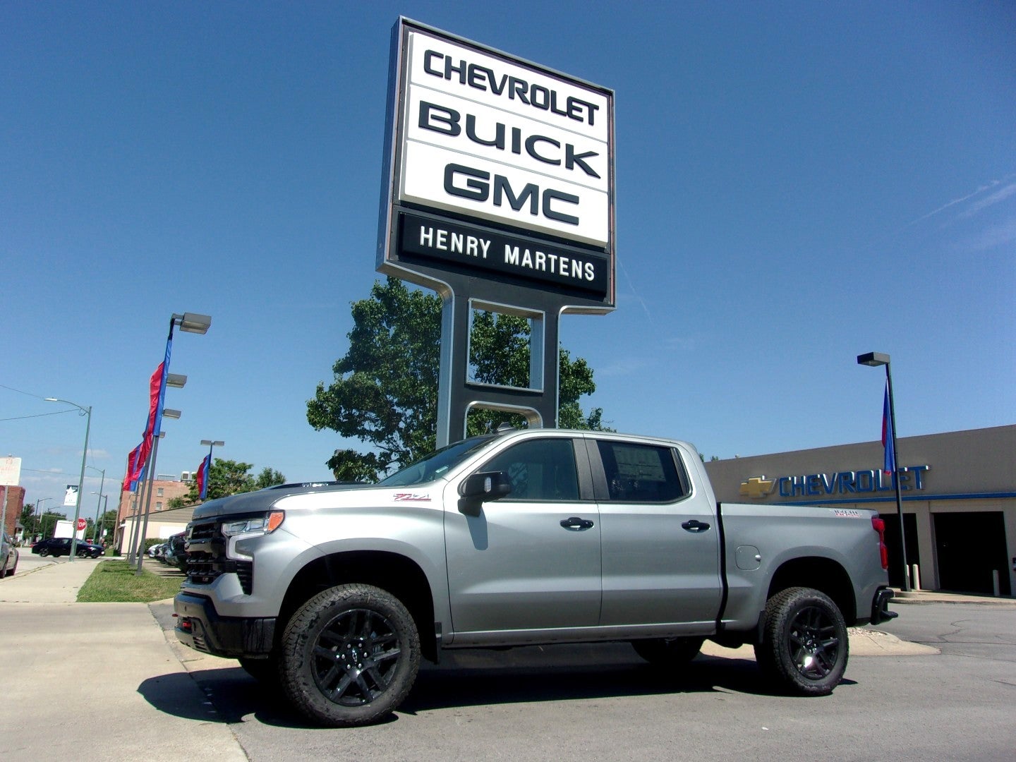 2026 Chevrolet Silverado 1500 LT Trail Boss