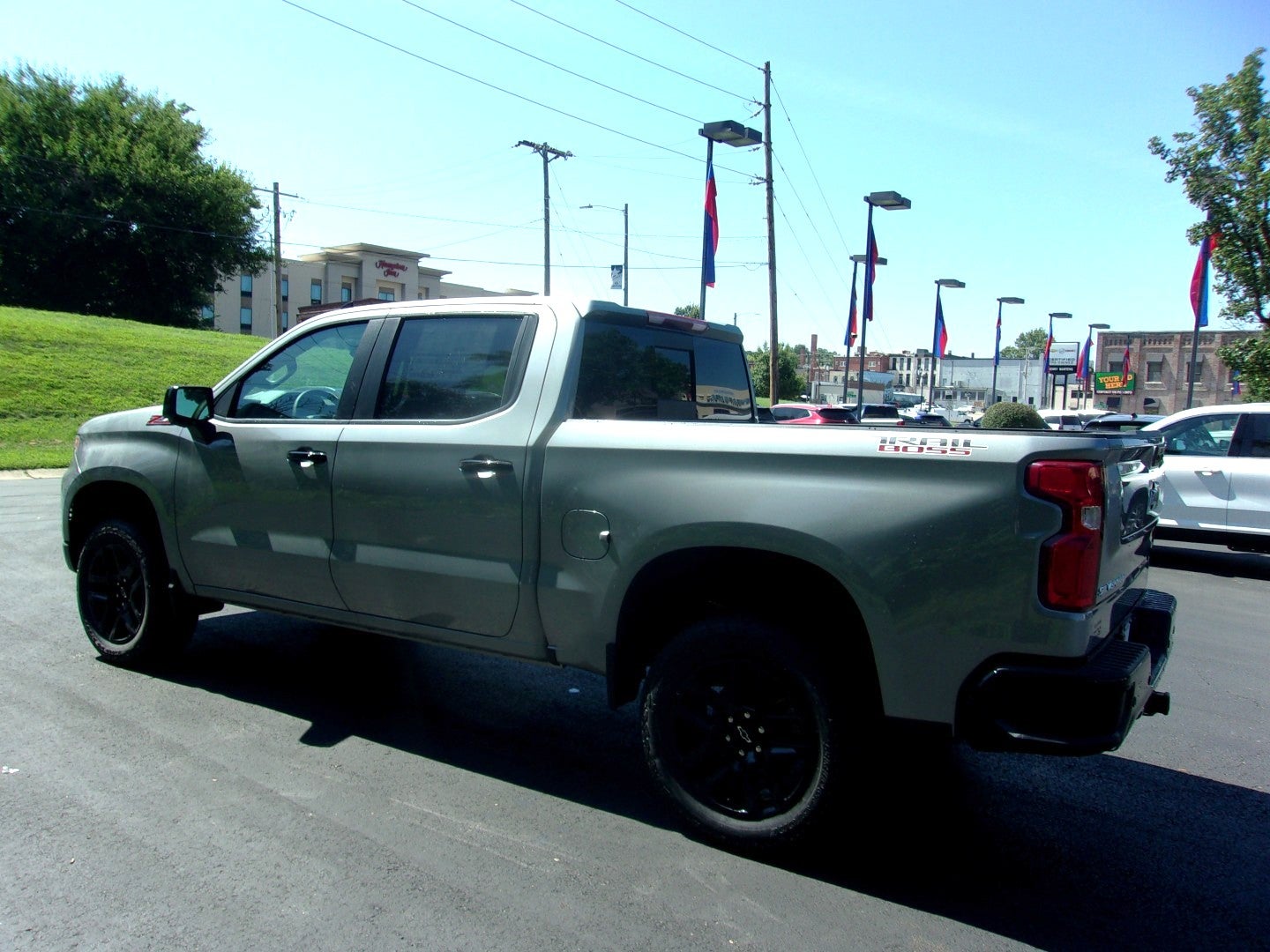 2026 Chevrolet Silverado 1500 LT Trail Boss
