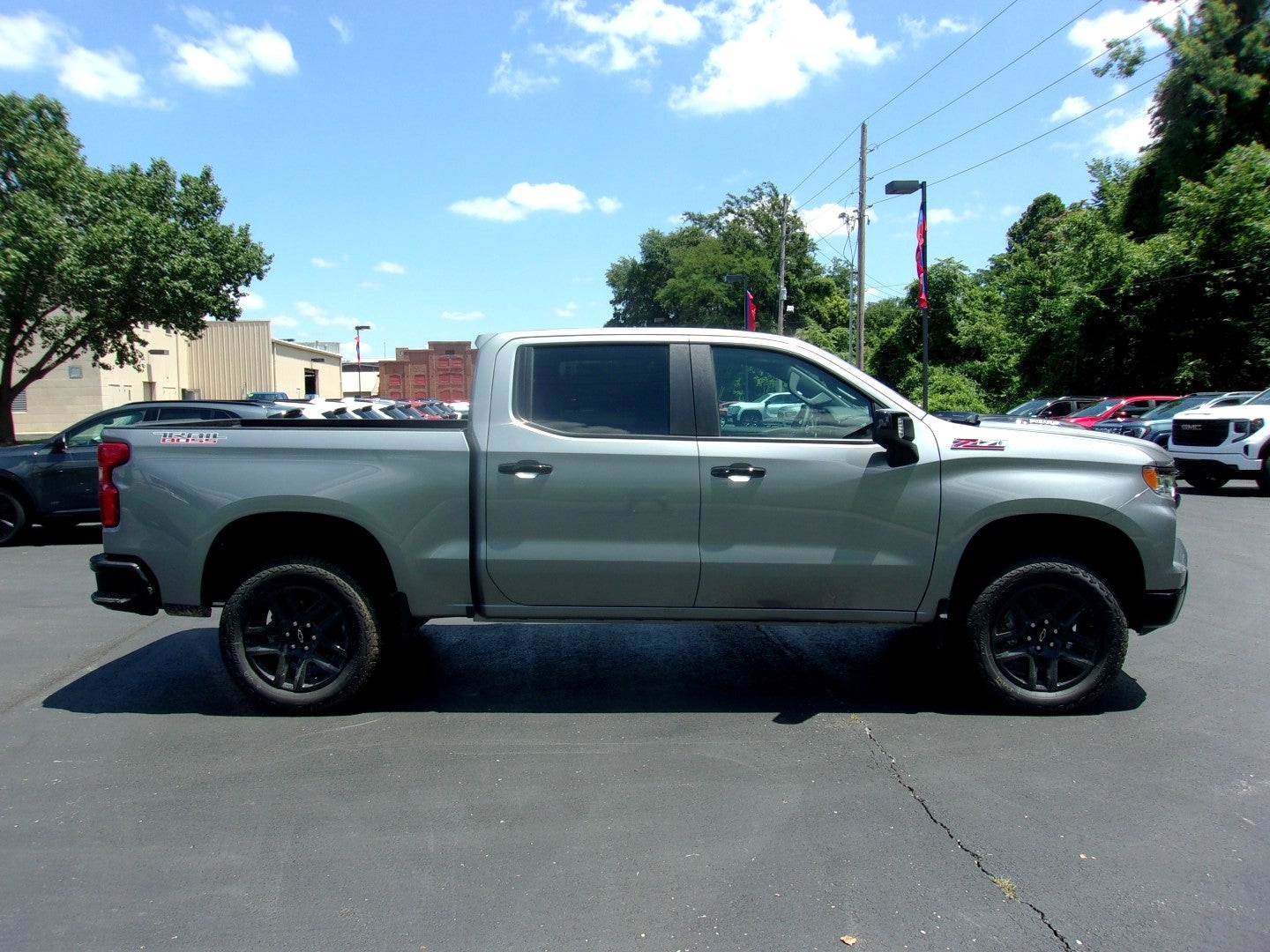 2026 Chevrolet Silverado 1500 LT Trail Boss