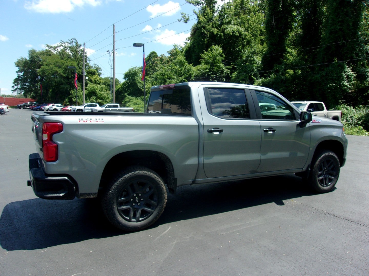 2026 Chevrolet Silverado 1500 LT Trail Boss