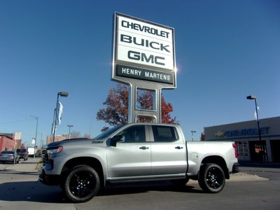 2026 Chevrolet Silverado 1500 LT Trail Boss