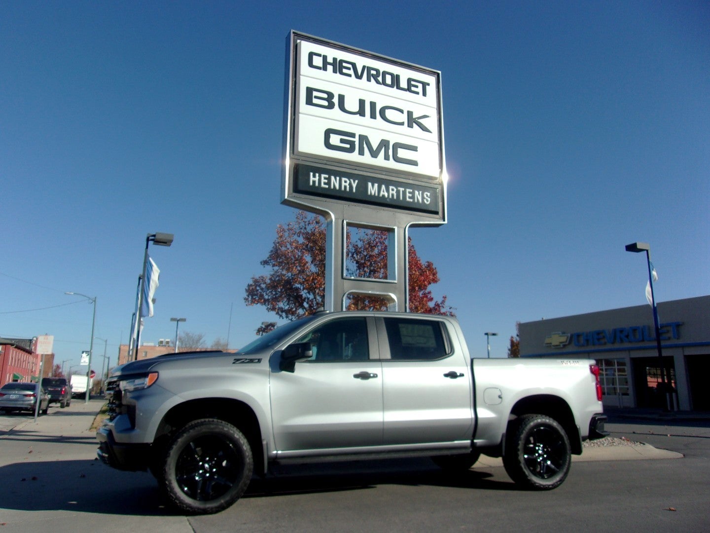 2026 Chevrolet Silverado 1500 LT Trail Boss