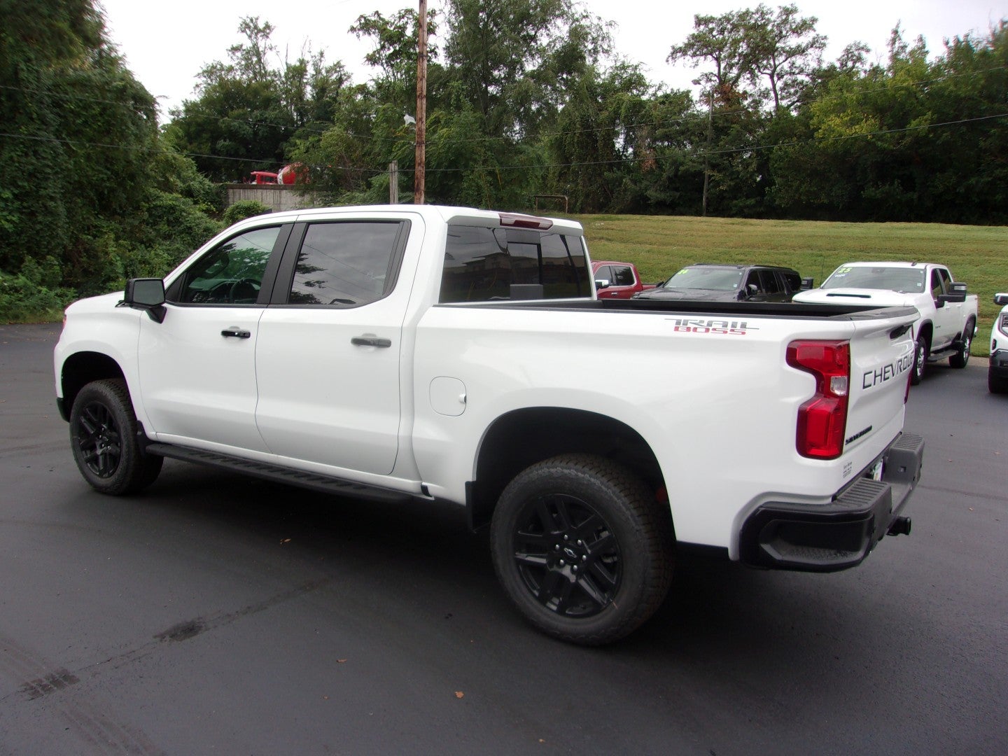 2026 Chevrolet Silverado 1500 LT Trail Boss