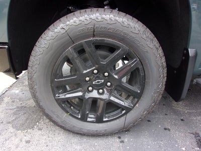 2025 Chevrolet Silverado 1500 LT Trail Boss