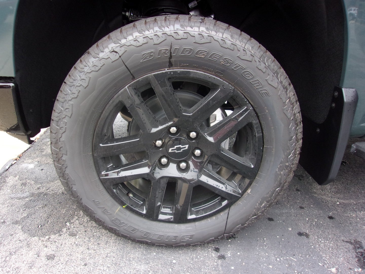 2025 Chevrolet Silverado 1500 LT Trail Boss