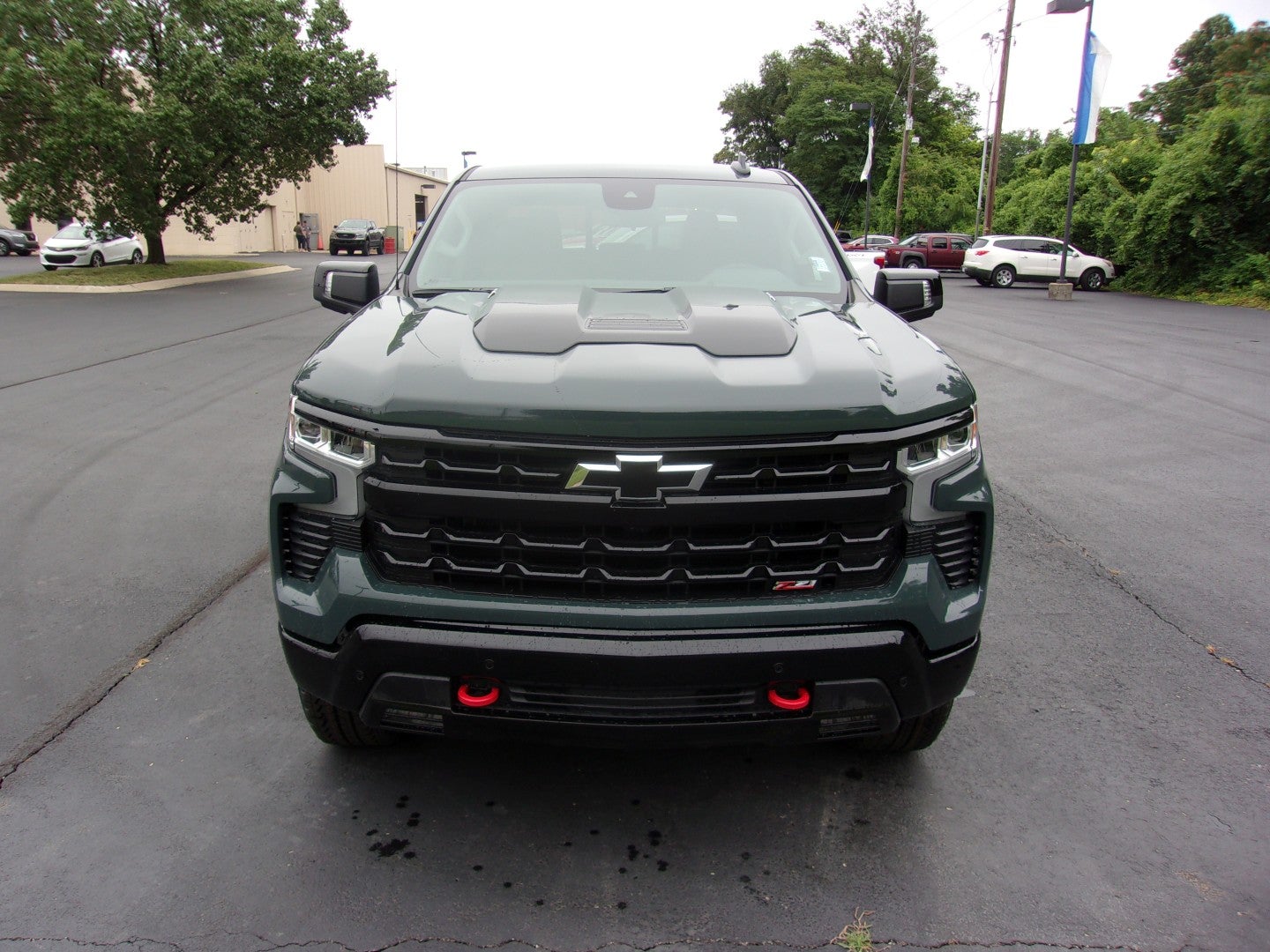 2025 Chevrolet Silverado 1500 LT Trail Boss