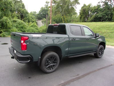 2025 Chevrolet Silverado 1500 LT Trail Boss