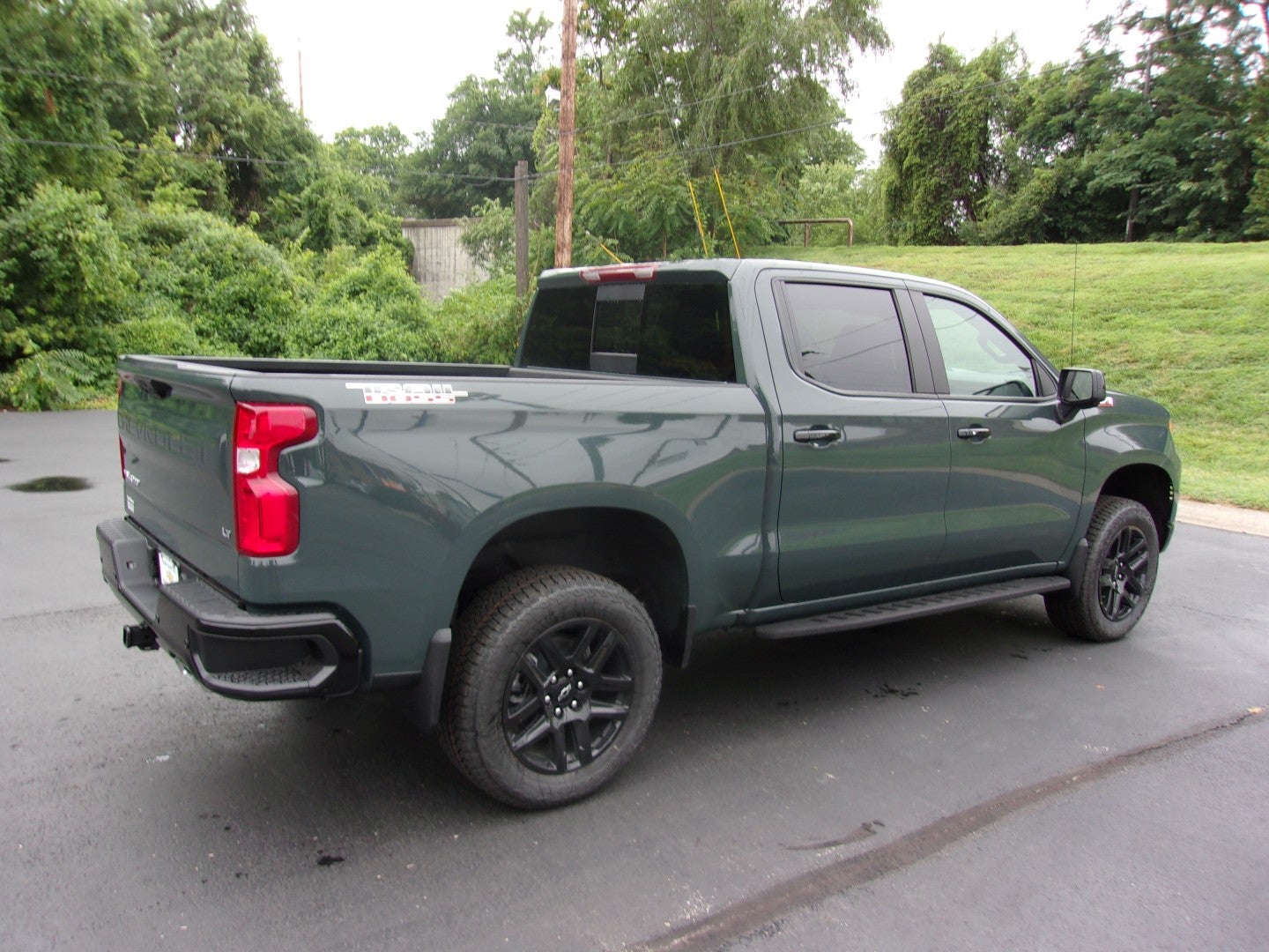 2025 Chevrolet Silverado 1500 LT Trail Boss