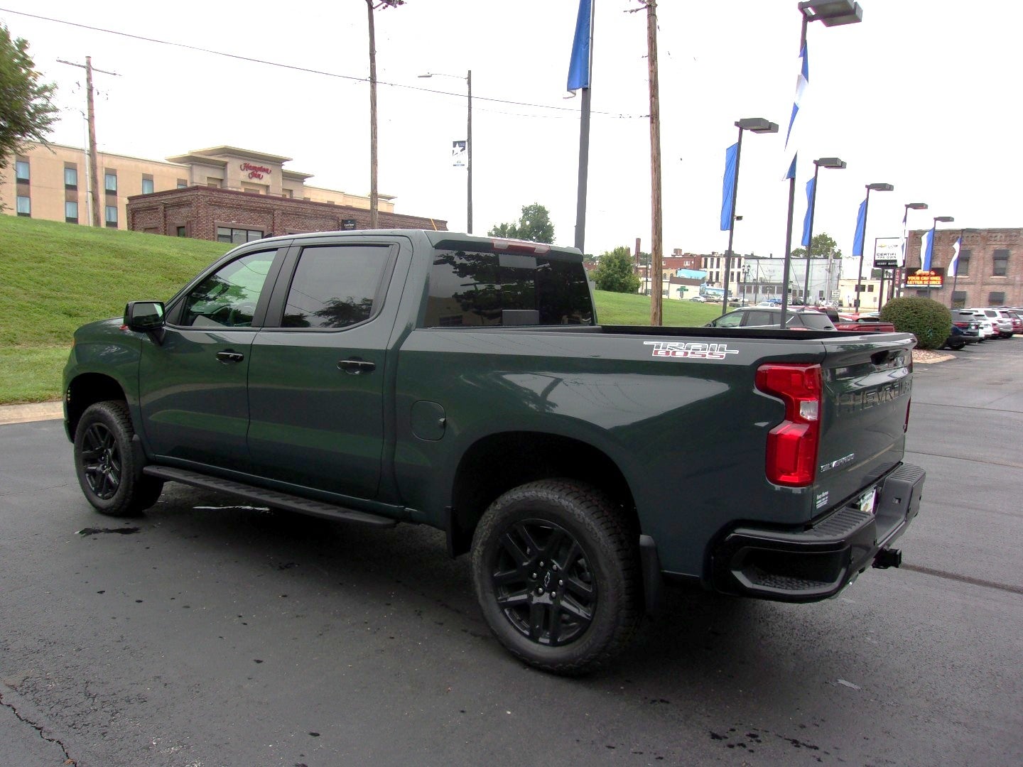 2025 Chevrolet Silverado 1500 LT Trail Boss
