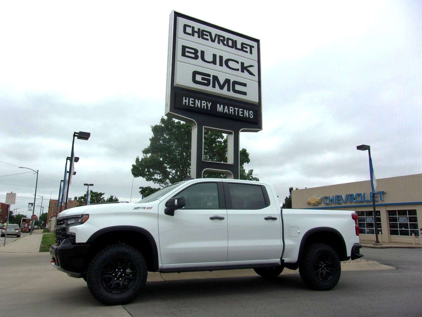 2026 Chevrolet Silverado 1500 ZR2
