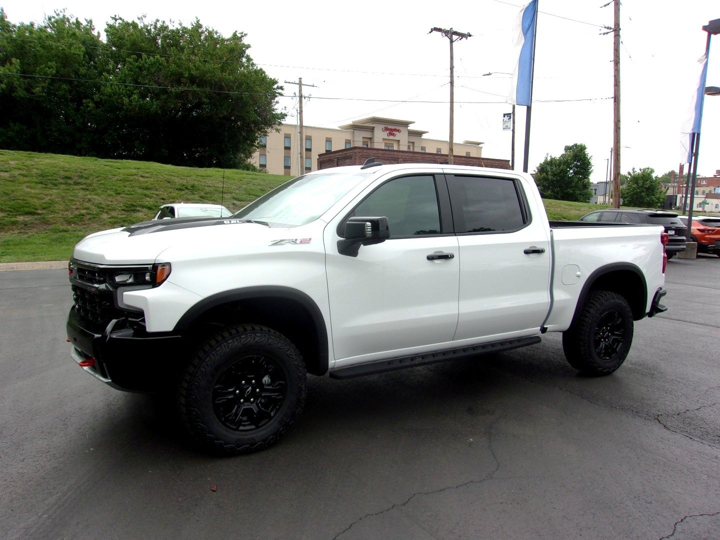 2026 Chevrolet Silverado 1500 ZR2
