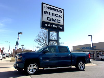 2016 Chevrolet Silverado 1500 LT